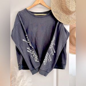 Billabong Right Place Right Time crewneck sweatshirt Large